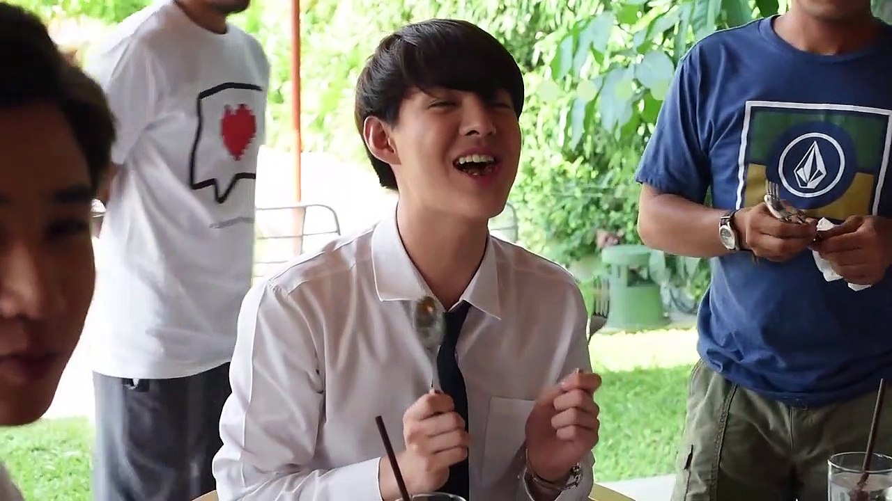 Official Behind The Scene เบื้องหลัง #Lovebychanceseries #3 #Saint