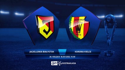 Jagiellonia Białystok 1:3 Korona Kielce - Matchweek 26: HIGHLIGHTS