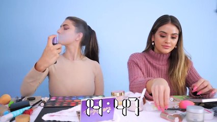 Doing My Makeup in 1 Hour, 10 Minutes, and 10 Seconds!