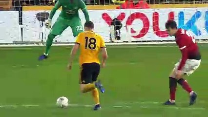 Wolverhampton - Manchester United (ÖZET)