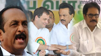 நினைத்த தொகுதியில் நிற்கமுடியாமல் போன வைகோ... காரணம் திருநாவுக்கரசர்- வீடியோ