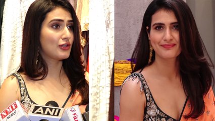 Fatima Sana Shaikh talks about her upcoming films ; Watch Video | FilmiBeat