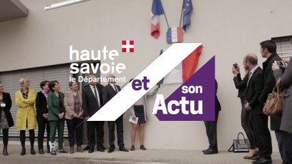 Le Département et son Actu : le Département rend hommage à Simone Veil en donnant son nom au collège de Poisy