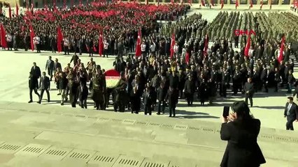 Ankara-Anıtkabir'de 18 Mart Çanakkale Şehitleri İçin Tören