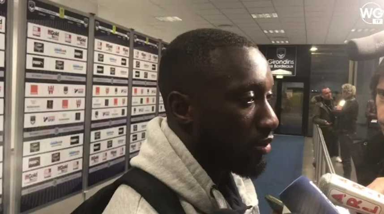 Youssouf Sabaly : "On récupère plus de ballons"