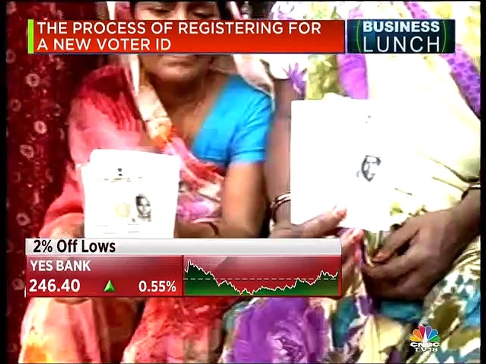 Find out the process of registering for a new voter ID