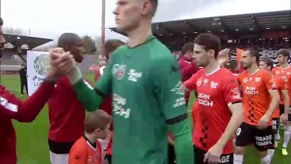 Le résumé de la rencontre FC Lorient - Brest (1-1) 18-19