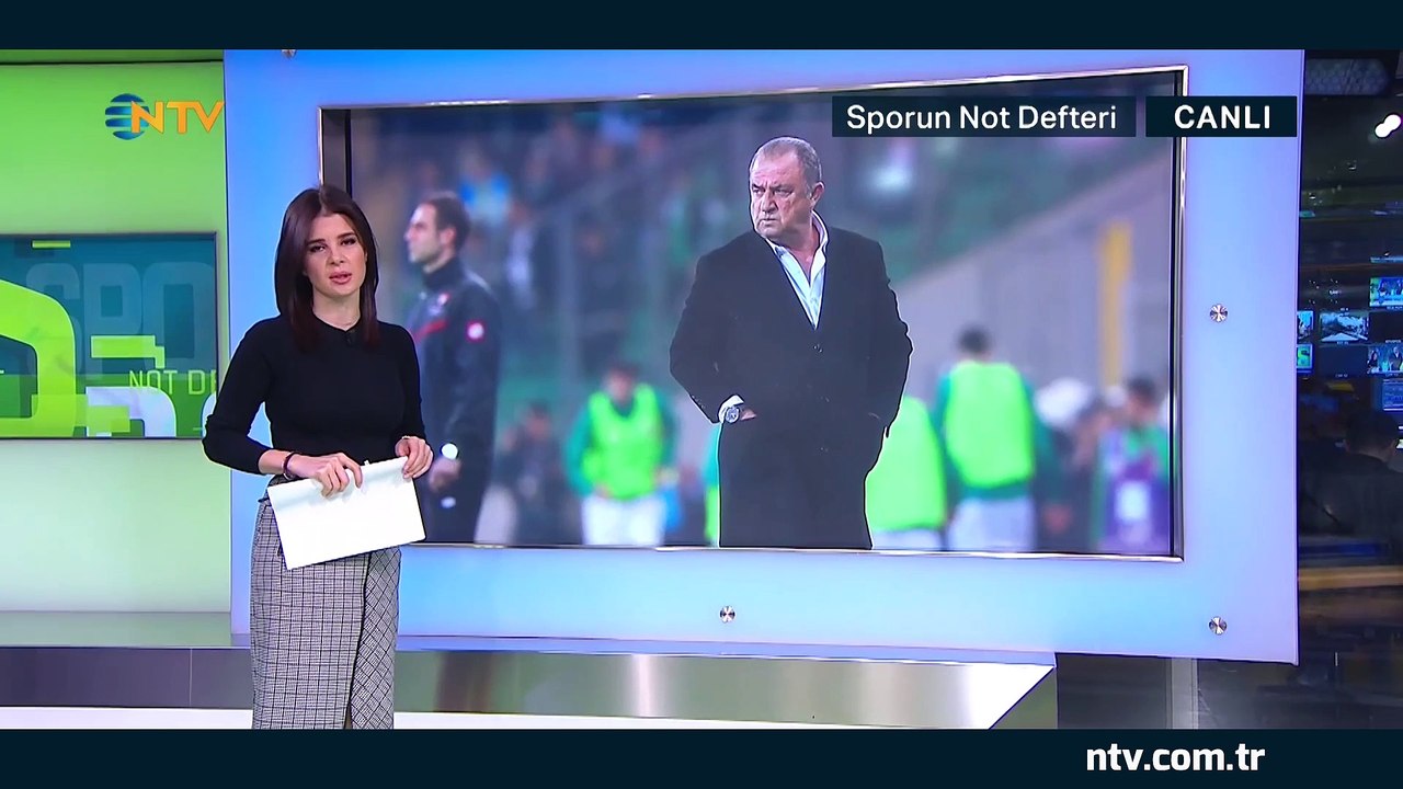 Sporun Not Defteri 18 Mart  2019