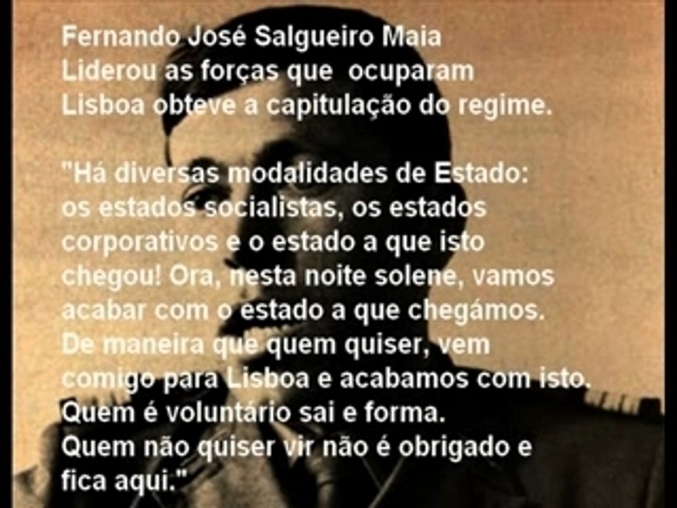 Dia 25 de Abril
