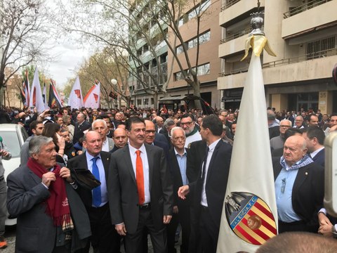 Centenario Valencia CF: Kempes, a la cabeza de la Marcha Cívica