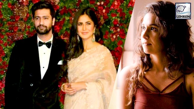 Is Katrina Kaif The Reason Behind Vicky Kaushal's Break-Up With Harleen?