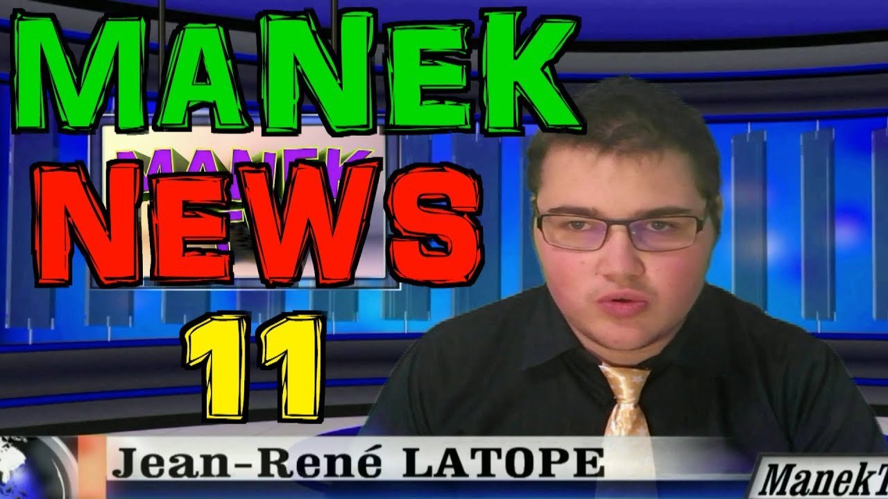 MANEK NEWS 11 - Le JT Le JT Breton et les Chroniques
