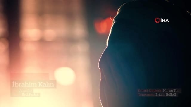 İbrahim Kalın İnce Osman Ağıdı'nı Seslendirdi