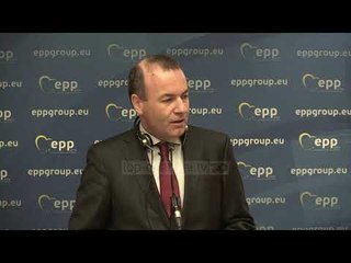 Kandidati për kreun e KE-së, Weber: Europa, e paplotë pa Ballkanin - Top Channel Albania