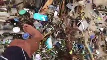 Locals Battle To Clean Pollution From Kuta Beach