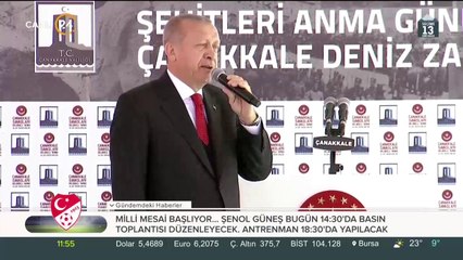 Çanakkale Destanı 104 yaşında