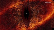 This Star Looks Eerily Like Lord of the Rings' Eye of Sauron