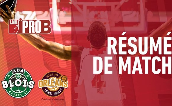 PRO B : Blois vs Orléans (J22)