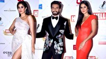 Janhvi, Ranveer, Katrina And Others At Hello Hall Of Fame Awards 2019