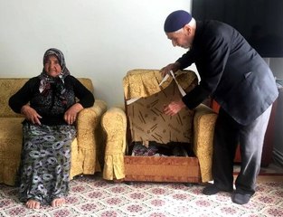 Yaşlı Çiftin Ev Almak İçin Biriktirdiği Para ve Altınlar Çalındı