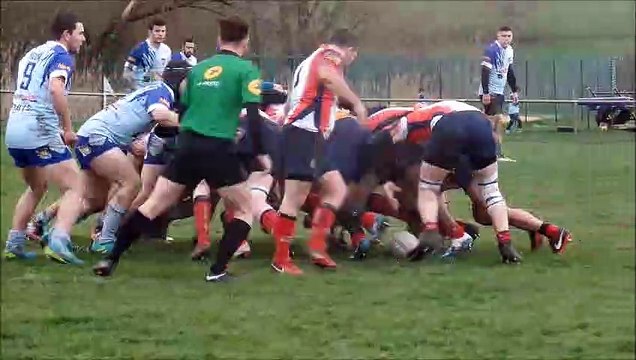 R9 Une Montrevel vs Bron XV 17-03-19