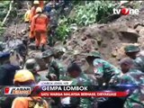 Gempa Lombok, Tim SAR Evakuasi Satu Jenazah Warga Malaysia