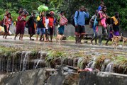 Korban Banjir Sentani Bertambah