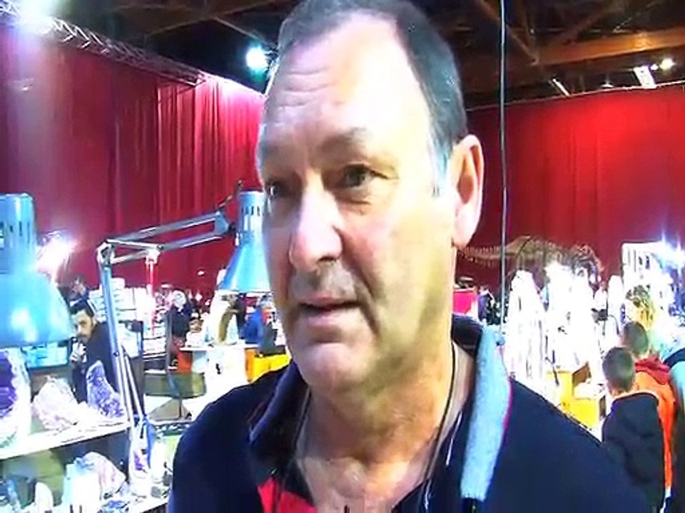 Martigues: le salon des minéraux et des fossiles bat son plein