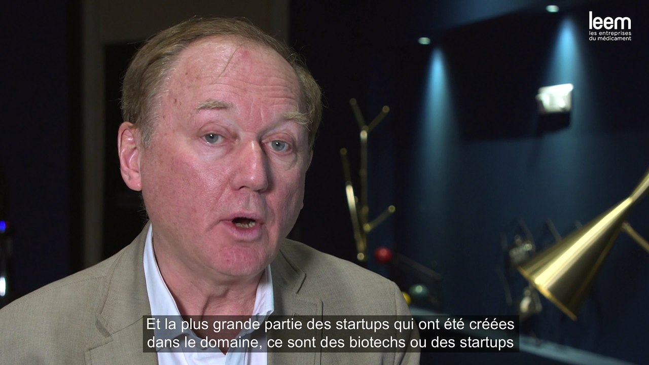 Santé 2030 - Interview de Patrick Tabeling