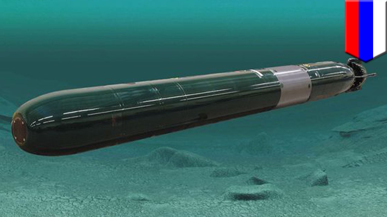 Russian submarine capable of carrying six nucle...