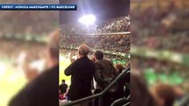 Les supporters du Bétis Séville font une standing ovation à Lionel Messi