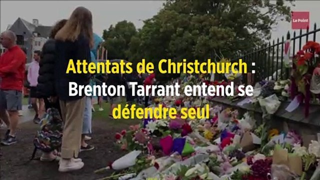 Attentats de Christchurch : Brenton Tarrant entend se défendre seul