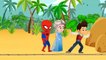 Paw Patrol chiots jouer au foot avec Groovy Le Martien & Elsa de super-héros bébés à SuperZoo