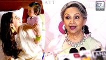 Sharmila Tagore Opens Up About Taimur And Sara Ali Khan’s Stardom
