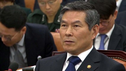 정경두 장관 " 北 핵활동, 다 파악하고 있어" / YTN