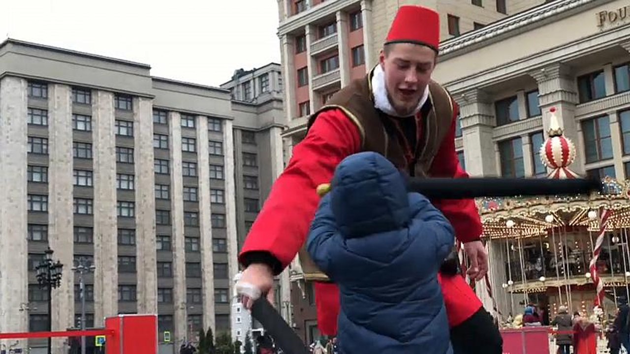 Moskau feiert 5. Jahrestag der Krim-Annexion