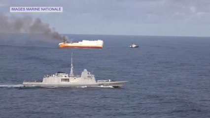 Naufrage du "Grande America" : les côtes françaises ne devraient pas êtres touchées "cette semaine"