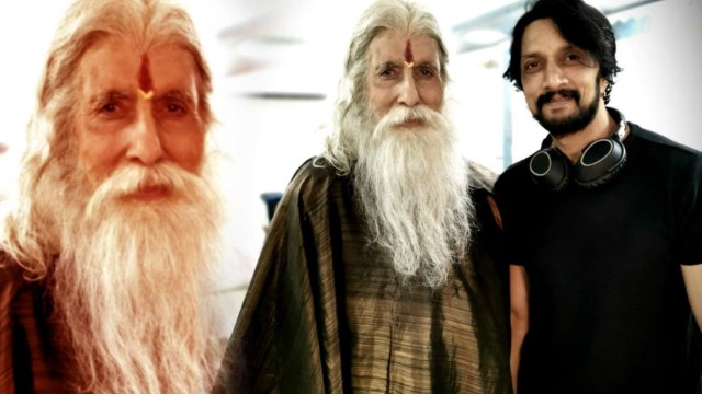 Amitabh Bachchan's new look from Syeraa Narasimha Reddy; Check out | FilmiBeat
