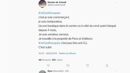 #JeSuisKiosquier : pour soutenir Jose Russo et les commerçants des Champs-Elysées