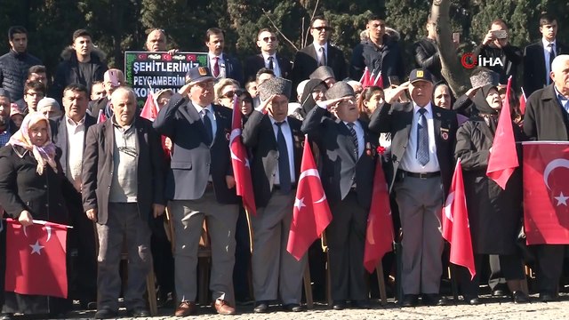 - Çanakkale Şehitleri, Edirnekapı Şehitliği’nde anıldı