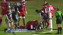 PRO D2 - Résumé Massy-Béziers_ 24-27 - J24 - Saison 2018_2019