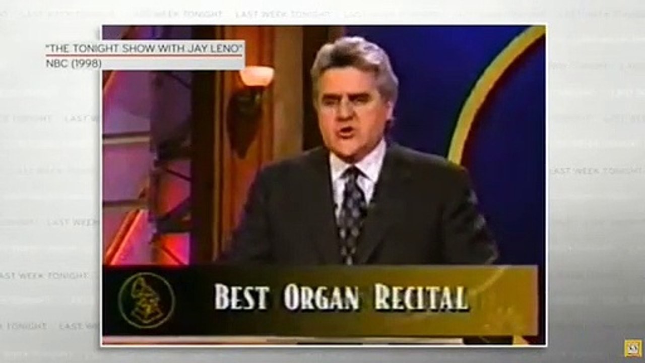 John Oliver Takes Down Jay Leno: 'The Places You Can Go F*** Yourself'