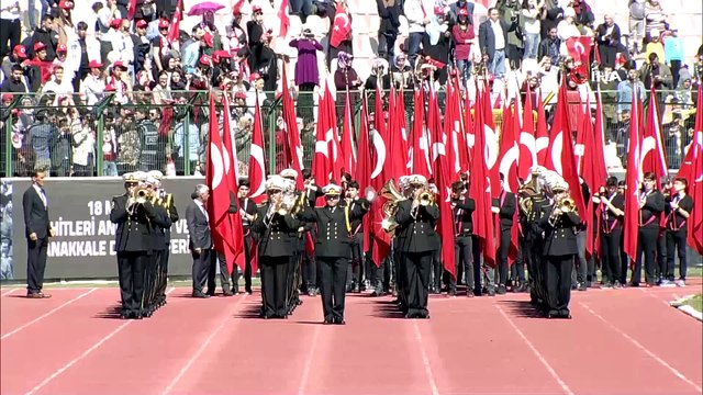 18 Mart Çanakkale Zaferinin 104. yılında stadyumda anma töreni düzenleniyor