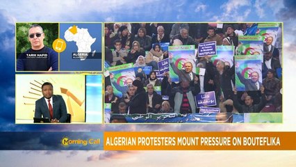 Algérie : la contestation ne faiblit pas [Morning Call]