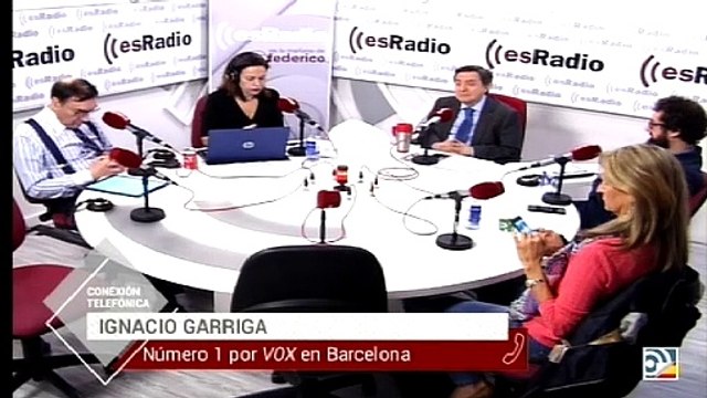 Federico Jiménez Losantos entrevista a Ignacio Garriga