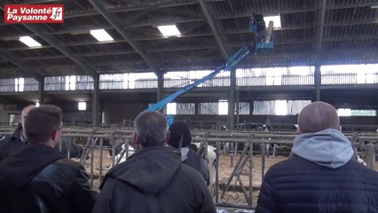 Salariés agricoles : travail en hauteur et en sécurité