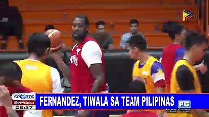 Fernandez, tiwala sa Team Pilipinas