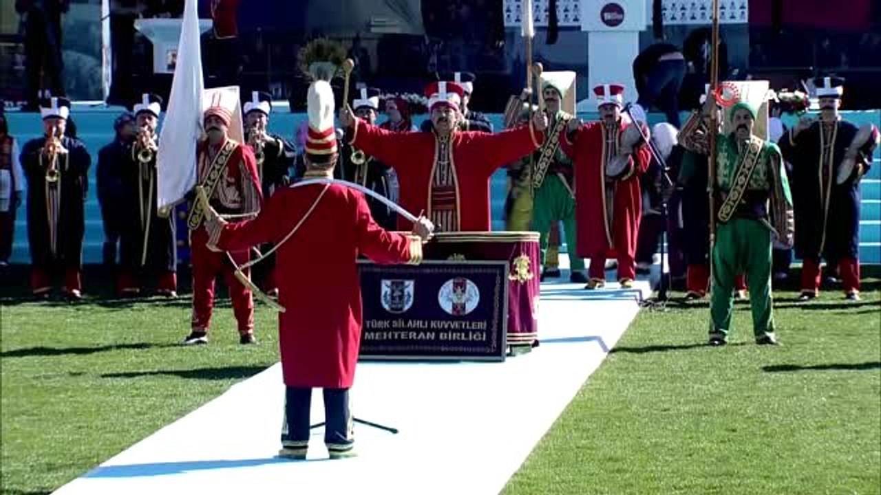 18 Mart Çanakkale Zaferinin 104. Yılında Stadyumda Anma Töreni Düzenleniyor