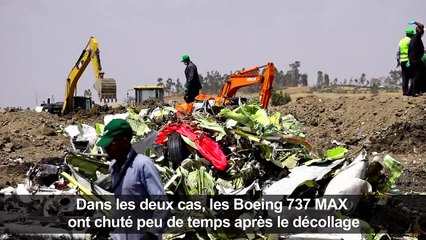 Ethiopian Airlines : "similitudes" avec le crash de Lion Air