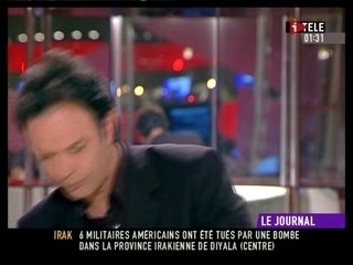 I tele itele baffouillage journal nuit bétisier